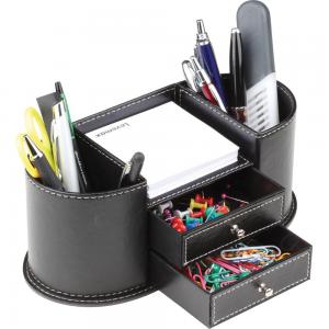 Deri Organizer ( 9,5 x 10,5 x 23,5 cm )
